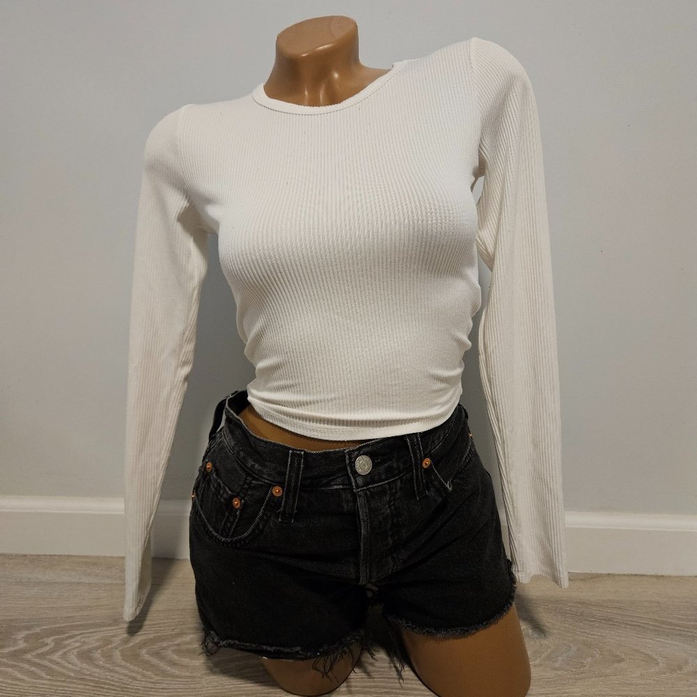 white long sleeve